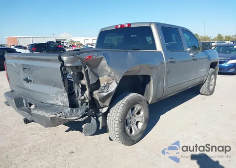 2017 Chevrolet Silverado 1500 2Lt z USA, uszkodzony, nr VIN 3GCUKREH5HG208588
